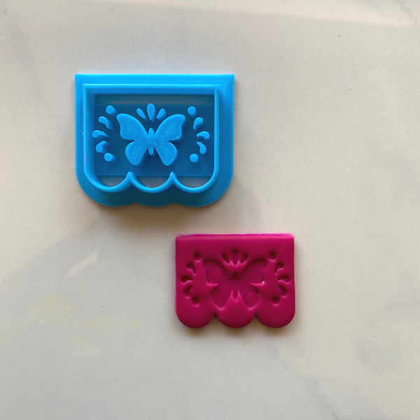 057 - Butterfly Papel Picado