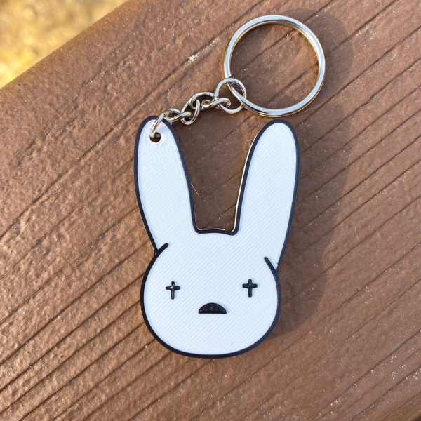 Conejito Keychain