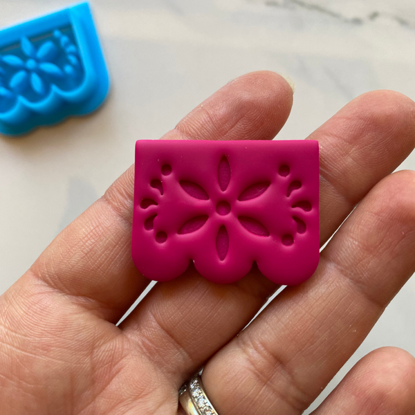 056 - Flower Papel Picado