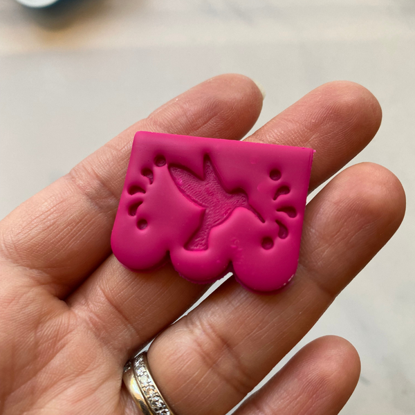 058 - Hummingbird Papel Picado