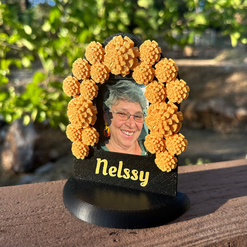 Cempasúchil Photo Frame