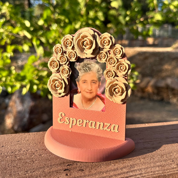 Rose Photo Frame