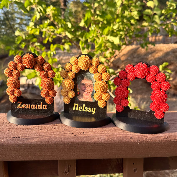 Cempasúchil Photo Frame