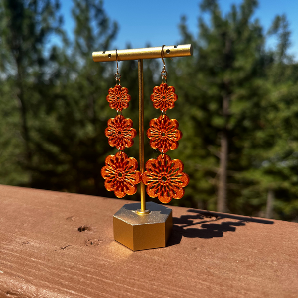 Flor Dangles (Earring Hook)