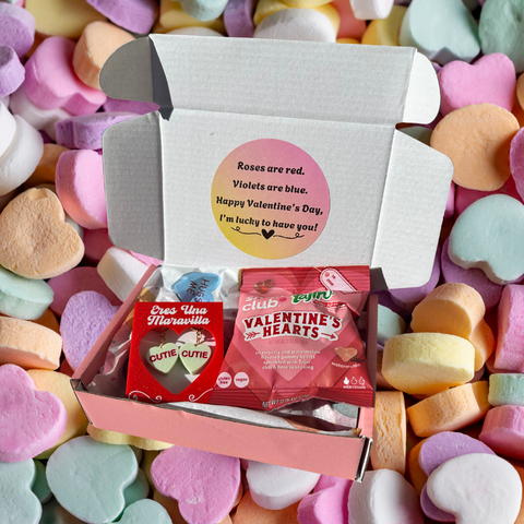 Candy Heart Gift Gram