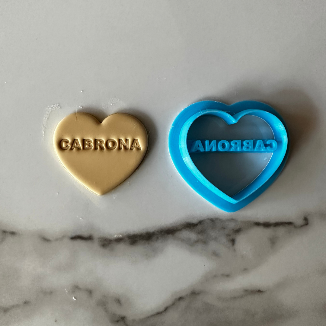 130 - Cabrona Heart