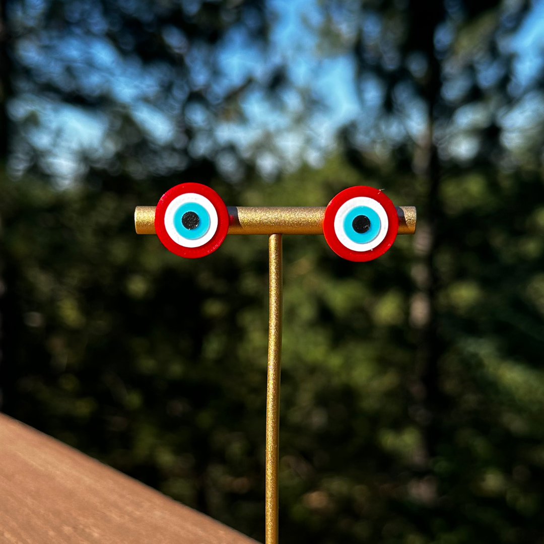 Evil Eye Studs (Multiple Colors)