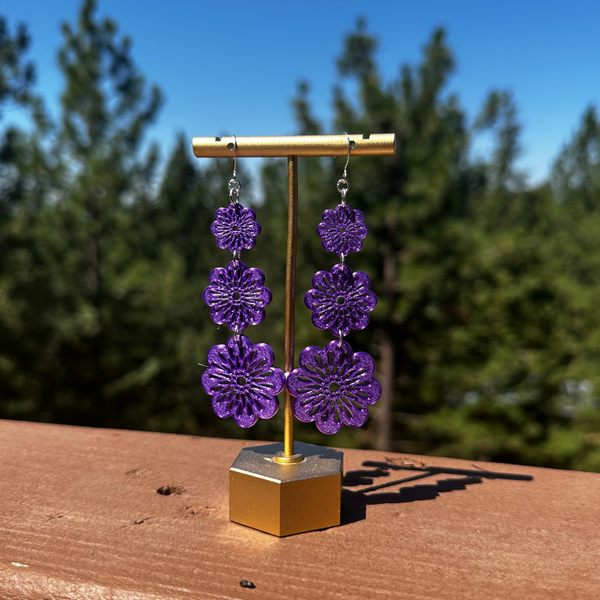 Flor Dangles (Earring Hook)