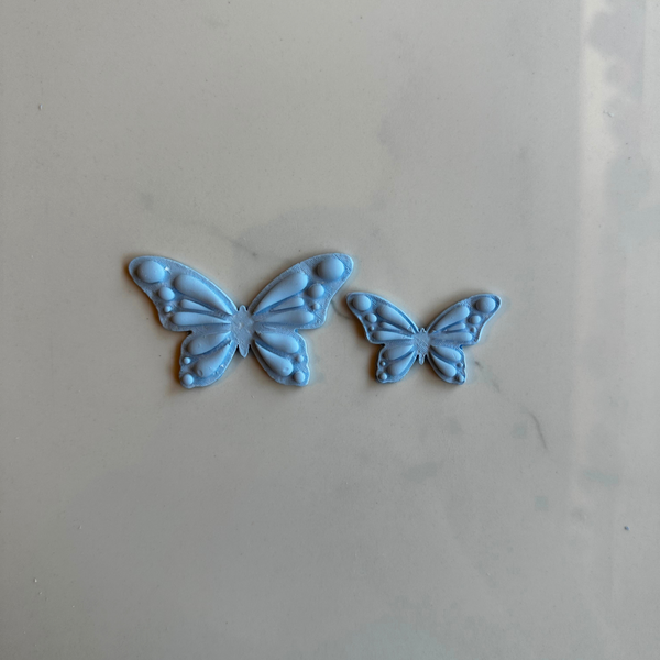 149 - Lola Embossed Butterfly Cutter