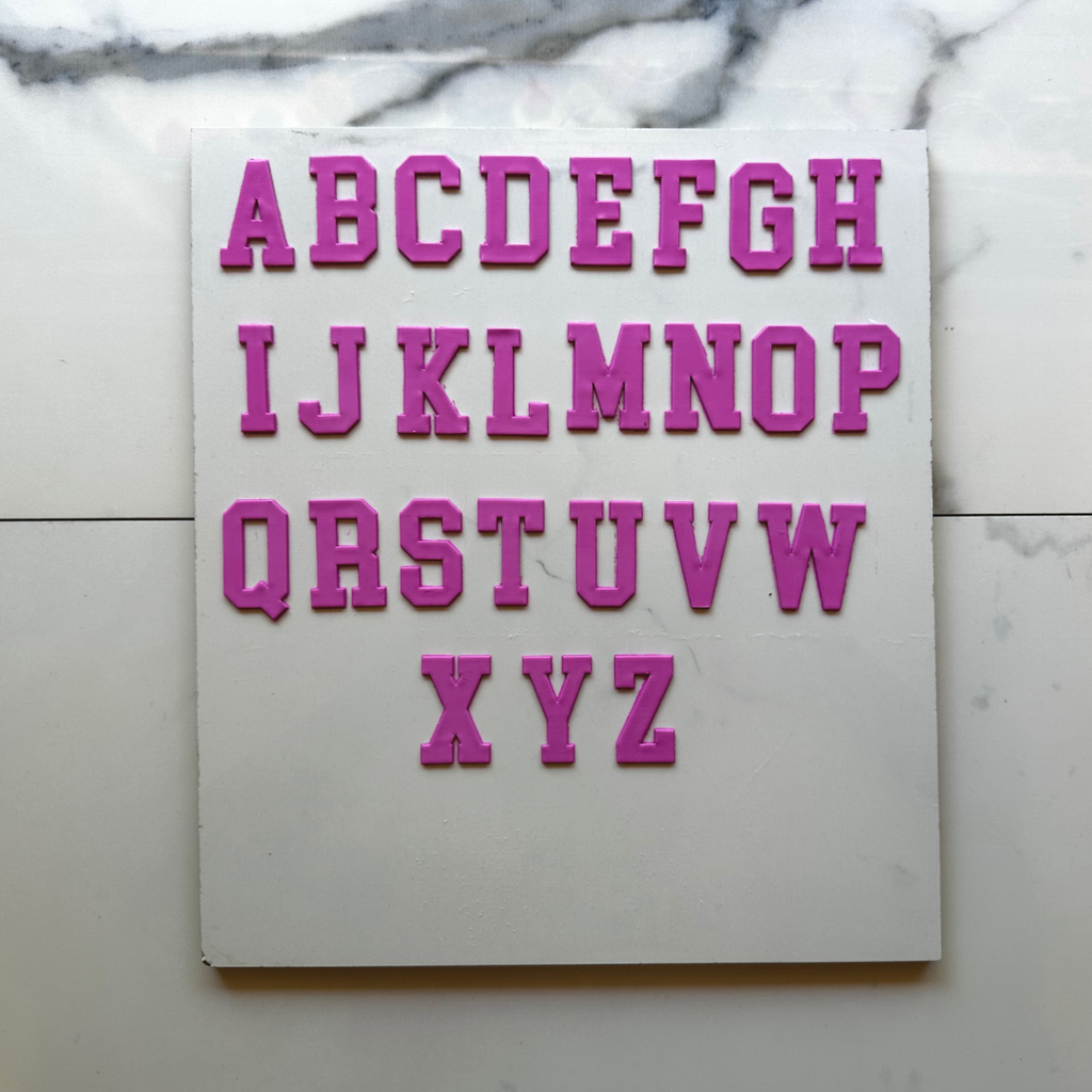 079 - College Block Alphabet Cutters – Eres Una Maravilla