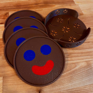 Paleta Payaso Coaster Set