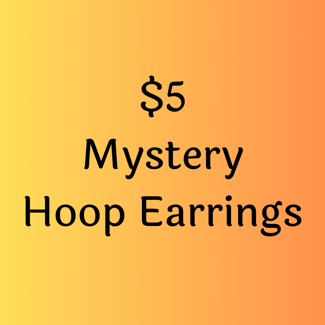 $5 Mystery 3D Printed Hoops