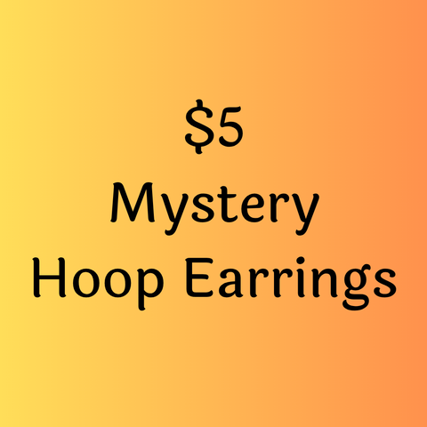 $5 Mystery 3D Printed Hoops