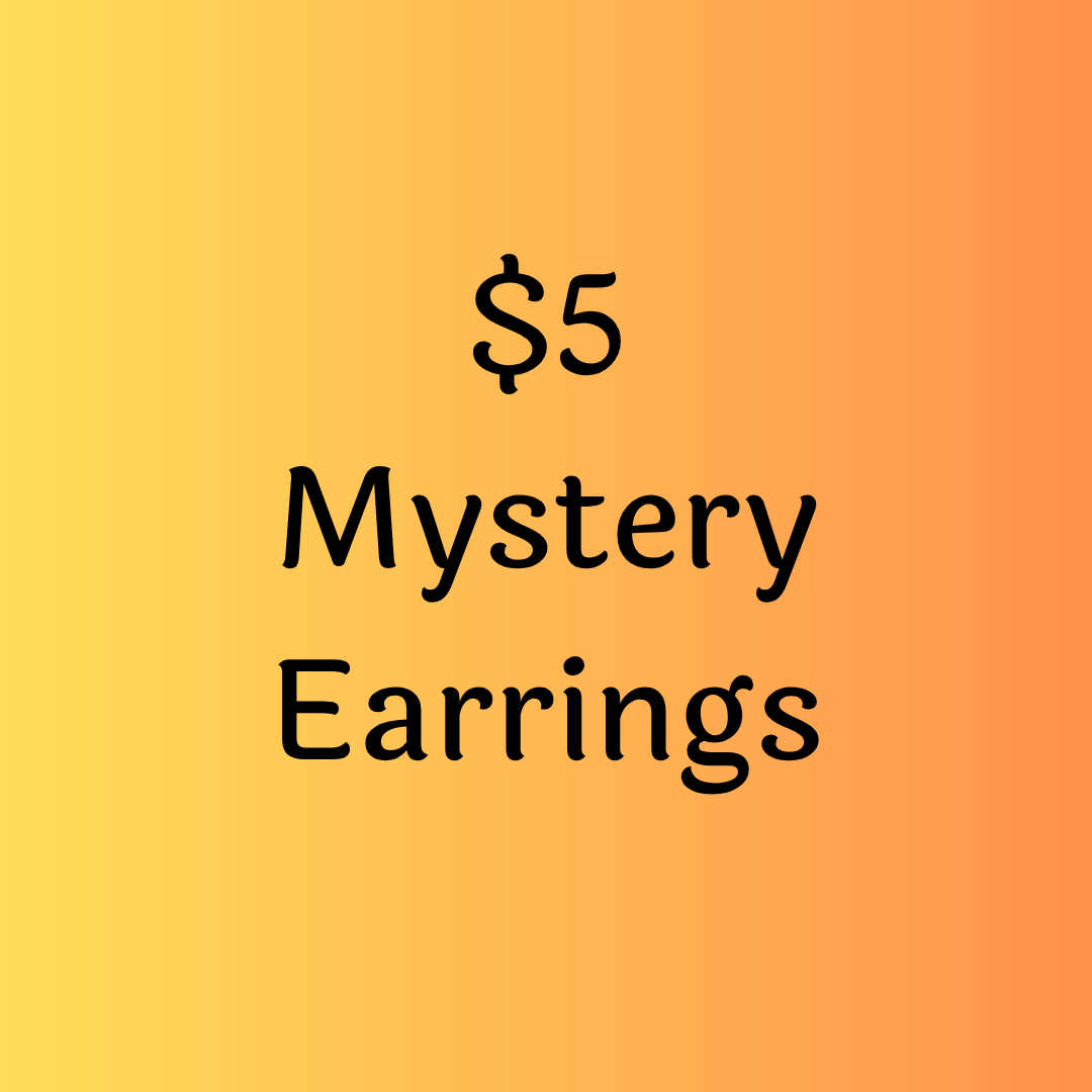 $5 Mystery Earrings