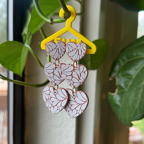 Heart Talavera Dangle