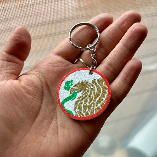 Viva México Keychain