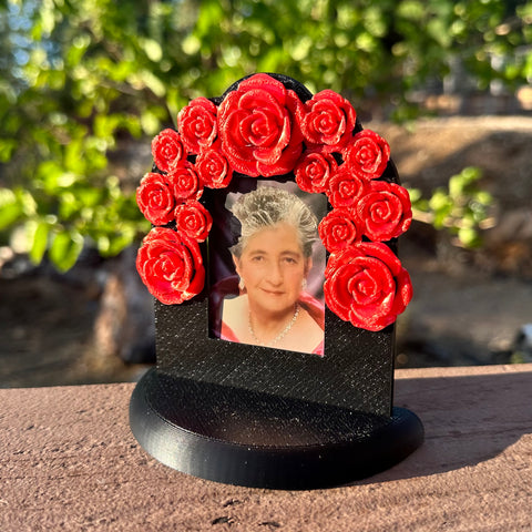 Rose Photo Frame