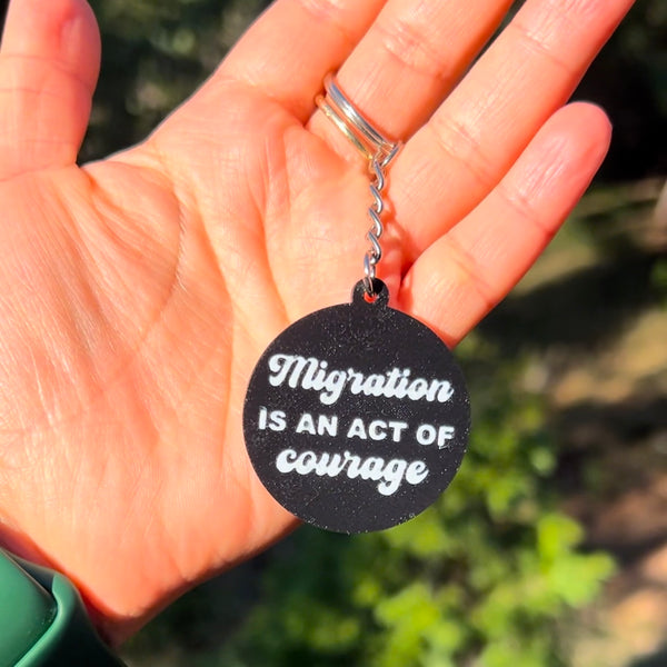 Migration Keychain - Immigrant Rights Resources - with donation to CHIRLA