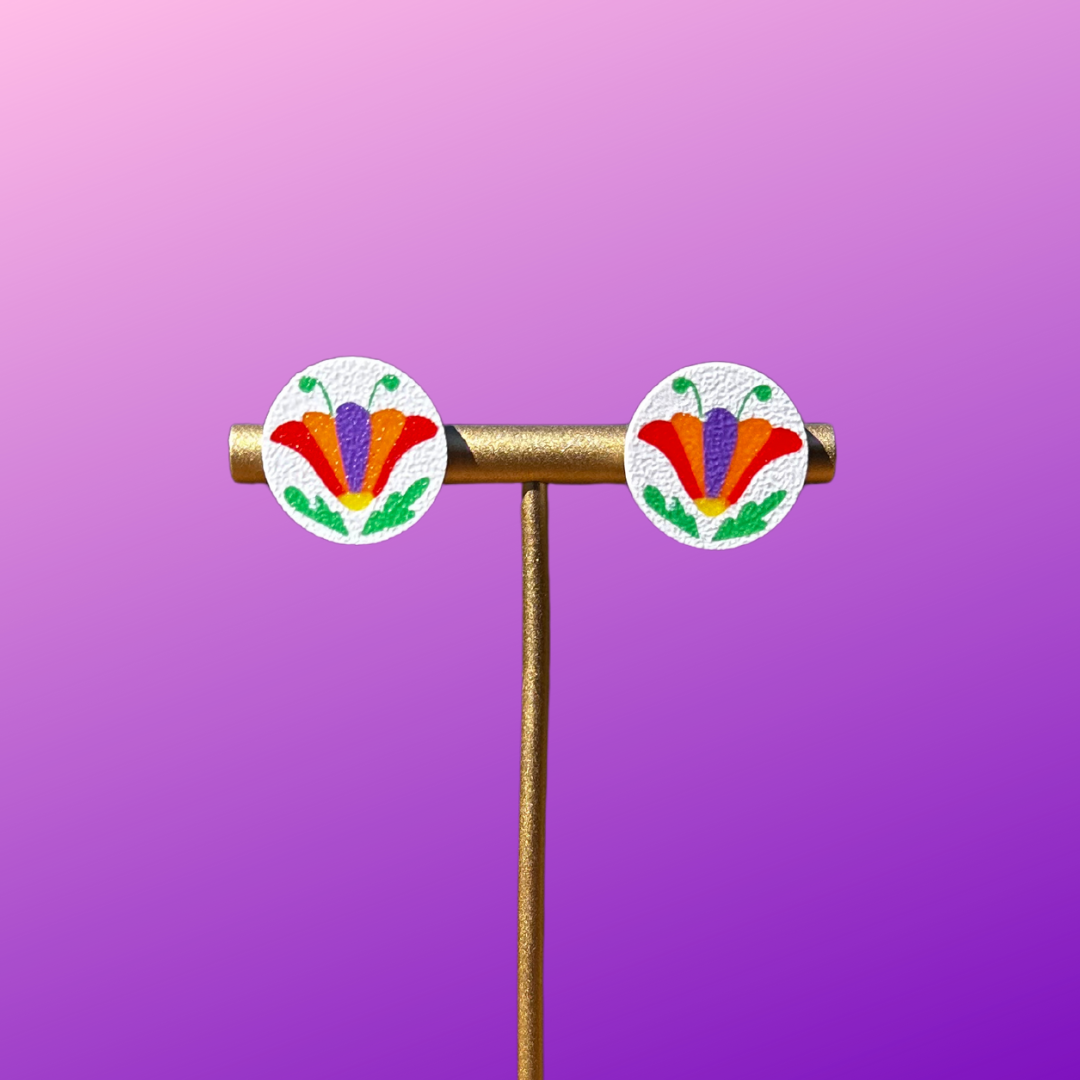 Otomi Tulip Stud