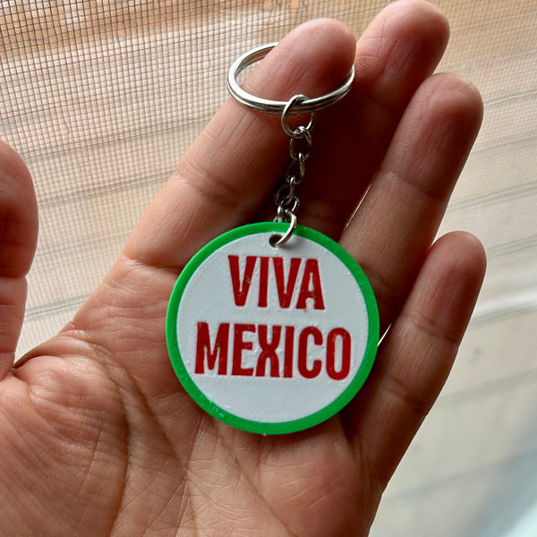 Viva México Keychain