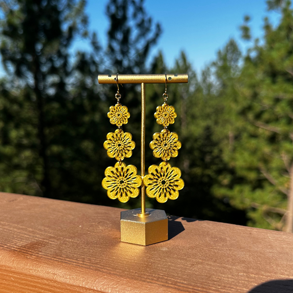 Flor Dangles (Earring Hook)