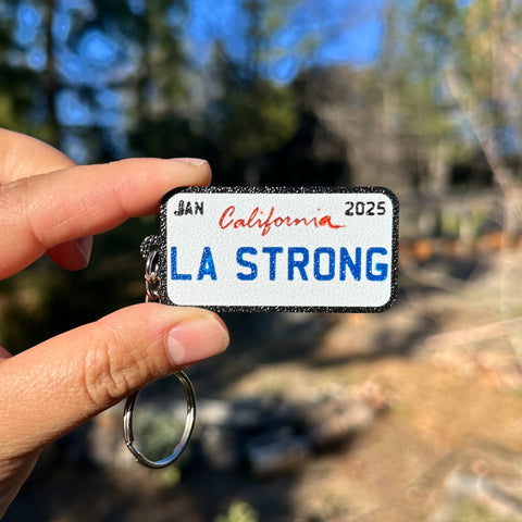 LA STRONG - Fundraiser Keychain