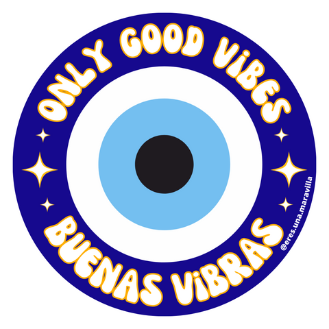Good Vibes Sticker