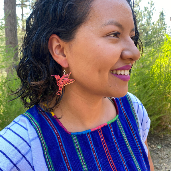 Colibrí Papel Picado