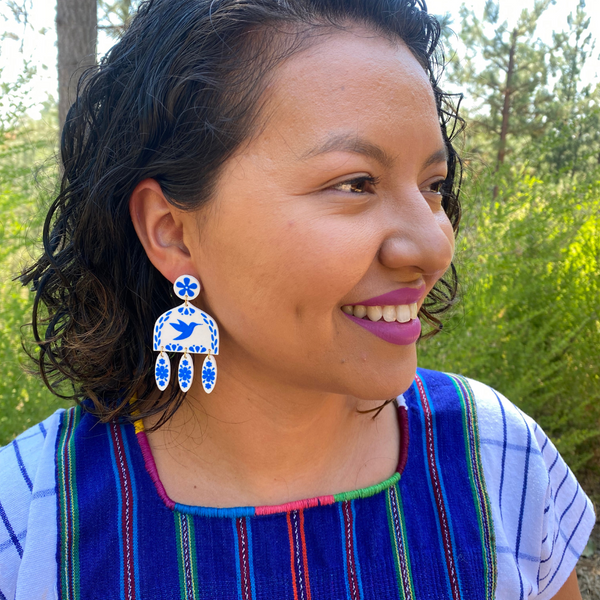 Talavera Colibrí Dangle