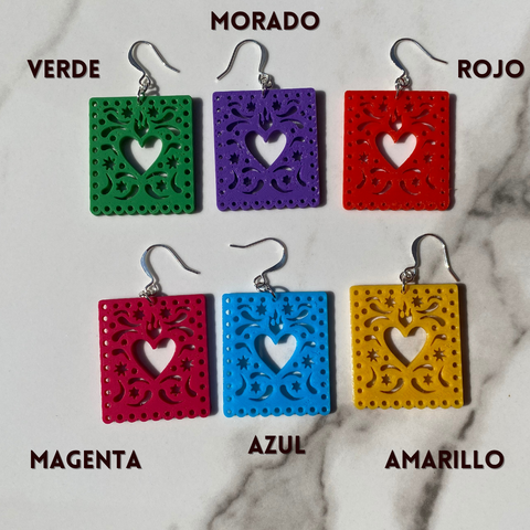 Papel Picado - Corazoncito