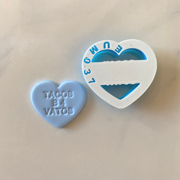 037 - Tacos B4 Vatos Heart