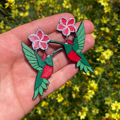 Plumeria (3d printed)