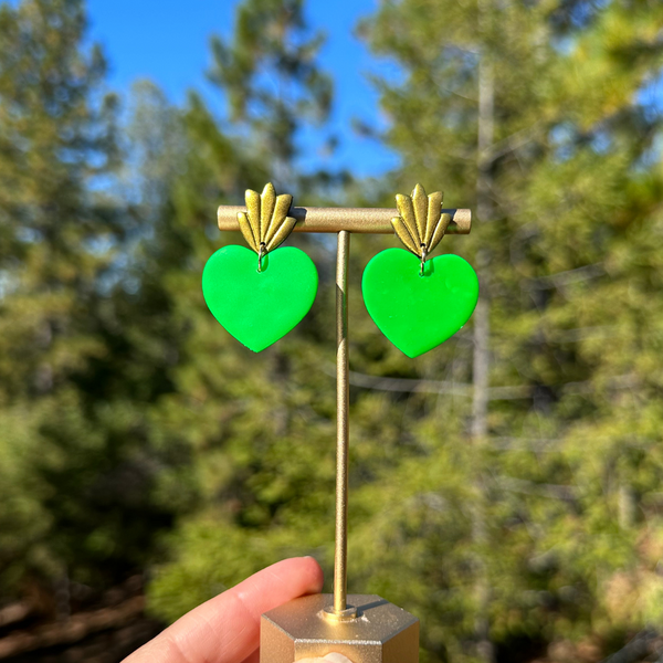 Corazon Elegante - Multiple Colors