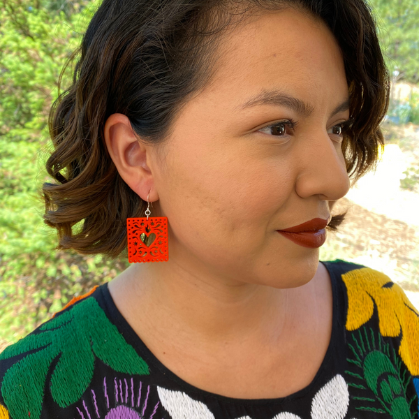 Papel Picado - Corazoncito