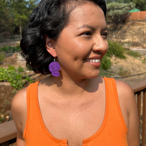 Papel Picado - Calavera