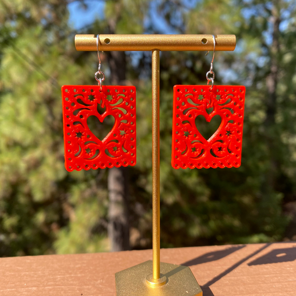 Papel Picado - Corazoncito