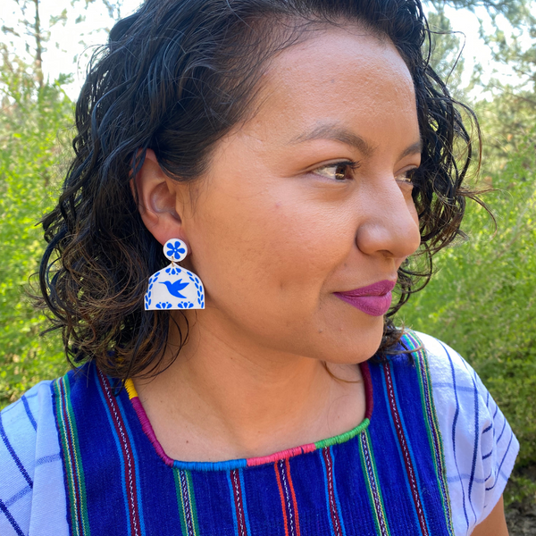 Talavera Colibrí Dangle